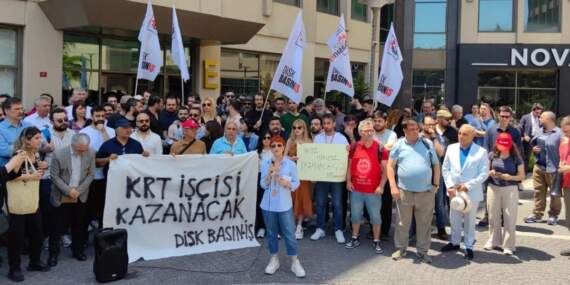 KRT emekçileri direnişi kazanımla noktaladı: Ücretler ödenecek