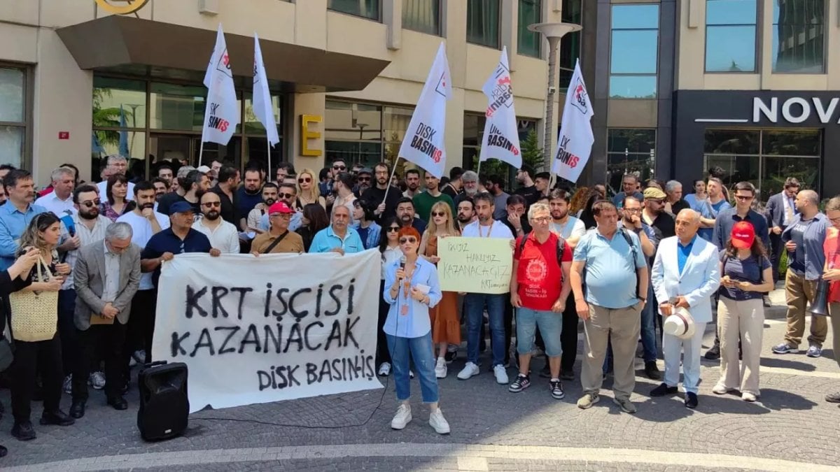 KRT emekçileri direnişi kazanımla noktaladı: Ücretler ödenecek