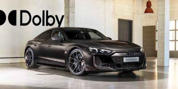Audi ve Dolby’den Otomobilde Sesin Yeni Çağı: Dolby Atmos, Audi Modellerinde!