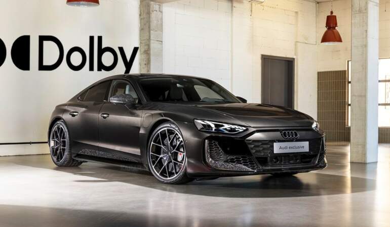 Audi ve Dolby’den Otomobilde Sesin Yeni Çağı: Dolby Atmos, Audi Modellerinde!