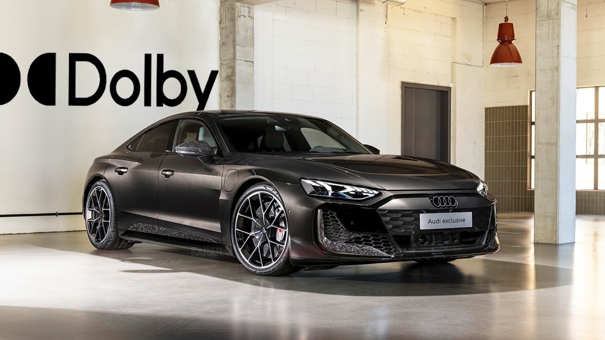 Audi ve Dolby’den Otomobilde Sesin Yeni Çağı: Dolby Atmos, Audi Modellerinde!