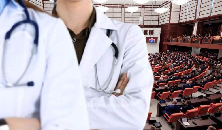 Sağlıkta kuralları değiştirecek kanun teklifi Meclis’te! Doktorlara ikinci görev yolu açılıyor