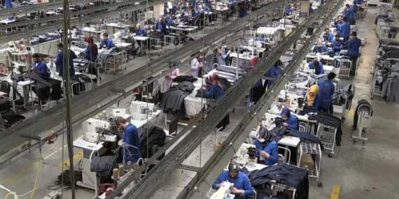 Konkordato ilan eden Türk tekstil devi fabrikasını satışa çıkardı