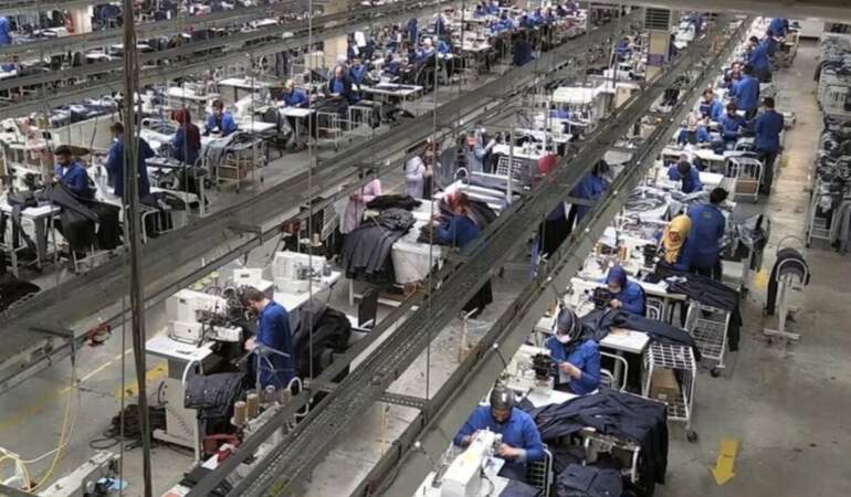 Konkordato ilan eden Türk tekstil devi fabrikasını satışa çıkardı