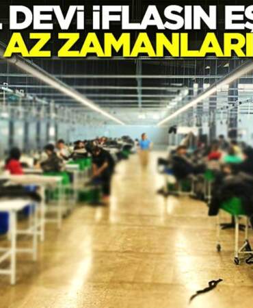 Gaziantep sanayisinin bilindik yüzüydü: 69 yıllık tekstil devi iflasın pençesinde!