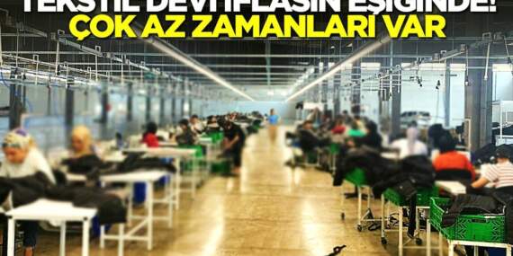 Gaziantep sanayisinin bilindik yüzüydü: 69 yıllık tekstil devi iflasın pençesinde!