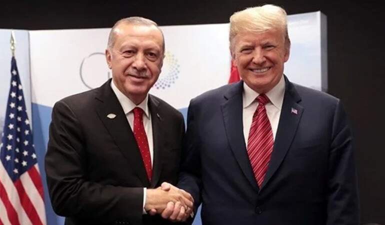 Erdoğan, Lahey’de Trump ile görüşecek