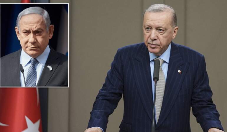 Erdoğan: Netanyahu’nun katliamı bitmeli