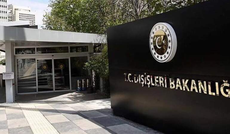 Dışişleri’nden ateşkes açıklaması: Barışa katkı sunmaya hazırız