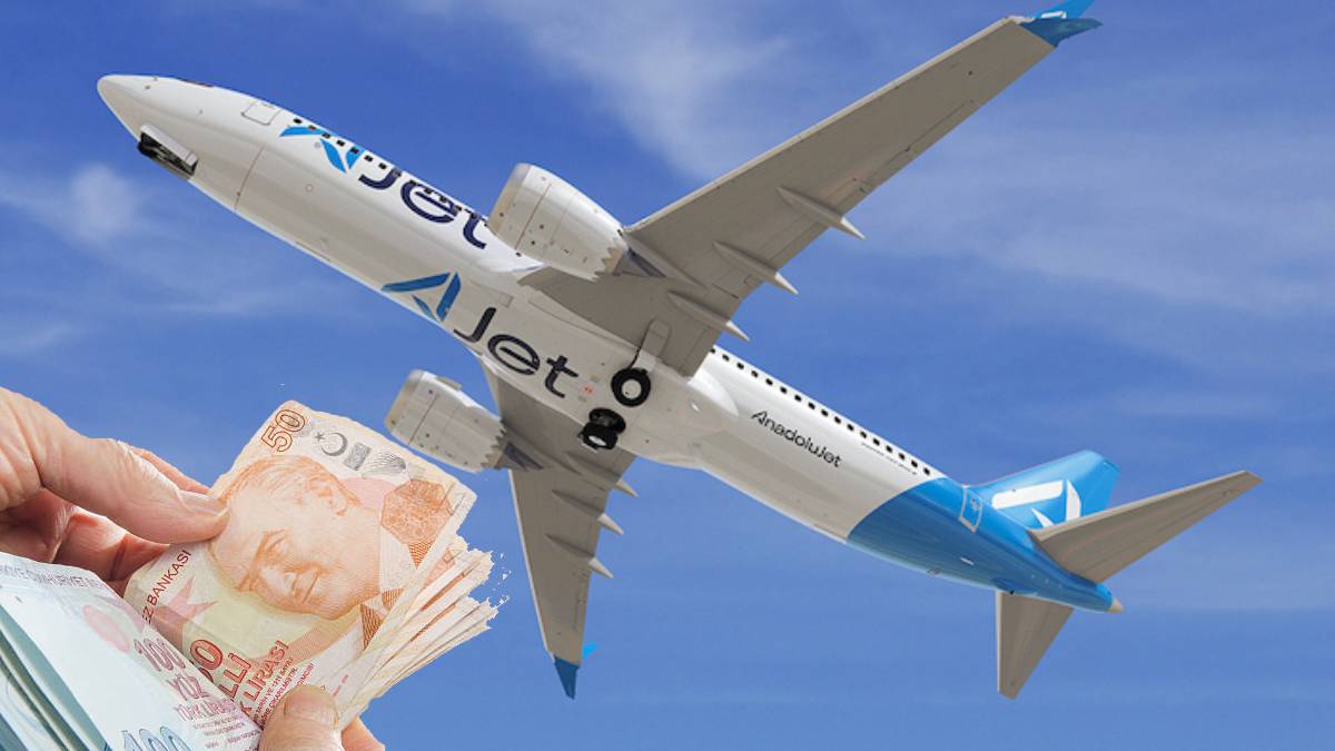 Ajet’ten büyük kampanya! %30 indirimli uçuş fırsatı sizlerle: 30 Eylül’e kadar devam edecek!