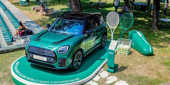 MINI Türkiye T200 Masters’ta Hem Spor Hem Otomobil Rüzgarı!