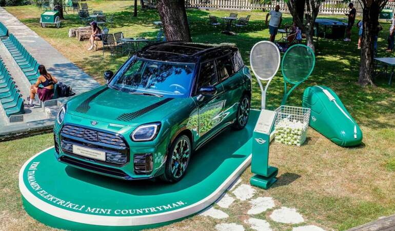 MINI Türkiye T200 Masters’ta Hem Spor Hem Otomobil Rüzgarı!