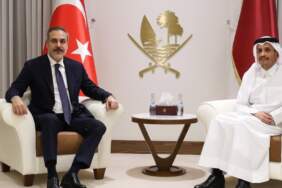 Bakan Fidan, Katar Başbakanı Al Sani ile telefonda görüştü