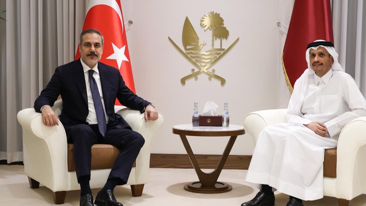 Bakan Fidan, Katar Başbakanı Al Sani ile telefonda görüştü