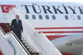 Cumhurbaşkanı Erdoğan NATO Zirvesi için Hollanda’da