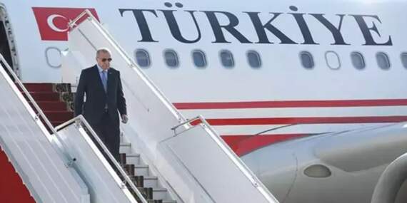 Cumhurbaşkanı Erdoğan NATO Zirvesi için Hollanda’da