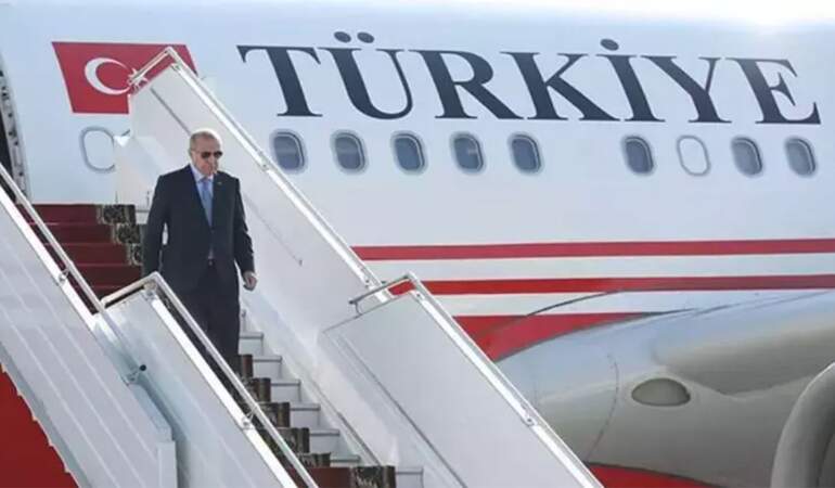 Cumhurbaşkanı Erdoğan NATO Zirvesi için Hollanda’da