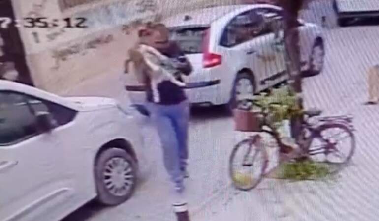 Köpeği yere fırlatmıştı! Görüntülerin ardından gözaltına alınan şüpheliye ev hapsi