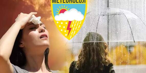 Meteoroloji’den yeni haftalık rapor: Hafta sonu planı yapanlar dikkat! Önce sıcak vuracak, sonra yağmur geliyor!