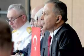 Yerlikaya, Sofya’daki üçlü güvenlik zirvesine katıldı