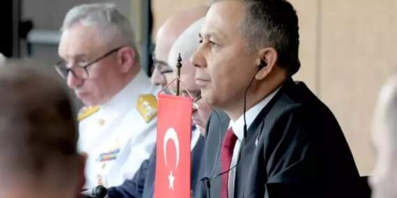 Yerlikaya, Sofya’daki üçlü güvenlik zirvesine katıldı