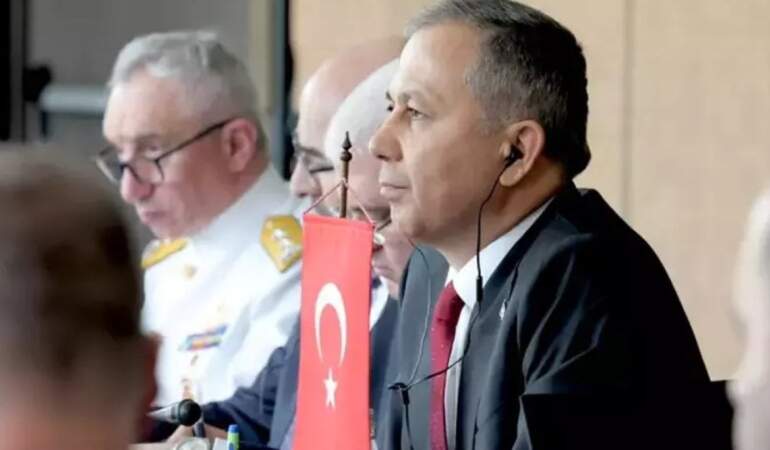 Yerlikaya, Sofya’daki üçlü güvenlik zirvesine katıldı