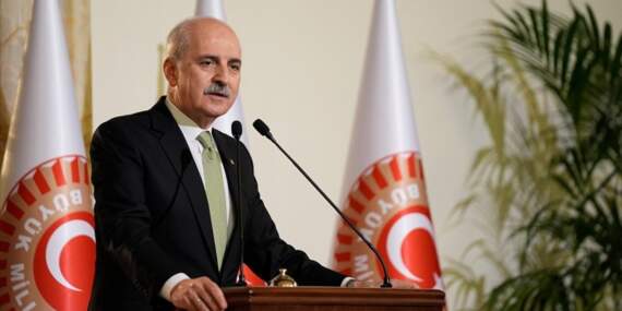 Kurtulmuş, Meclis gruplarını topladı: Yapıcı üslup, güçlü yasama vurgusu yapıldı