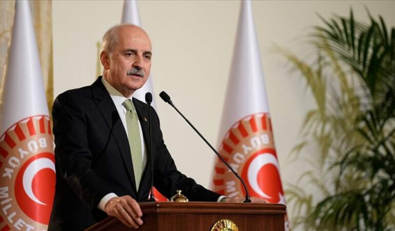 Kurtulmuş, Meclis gruplarını topladı: Yapıcı üslup, güçlü yasama vurgusu yapıldı