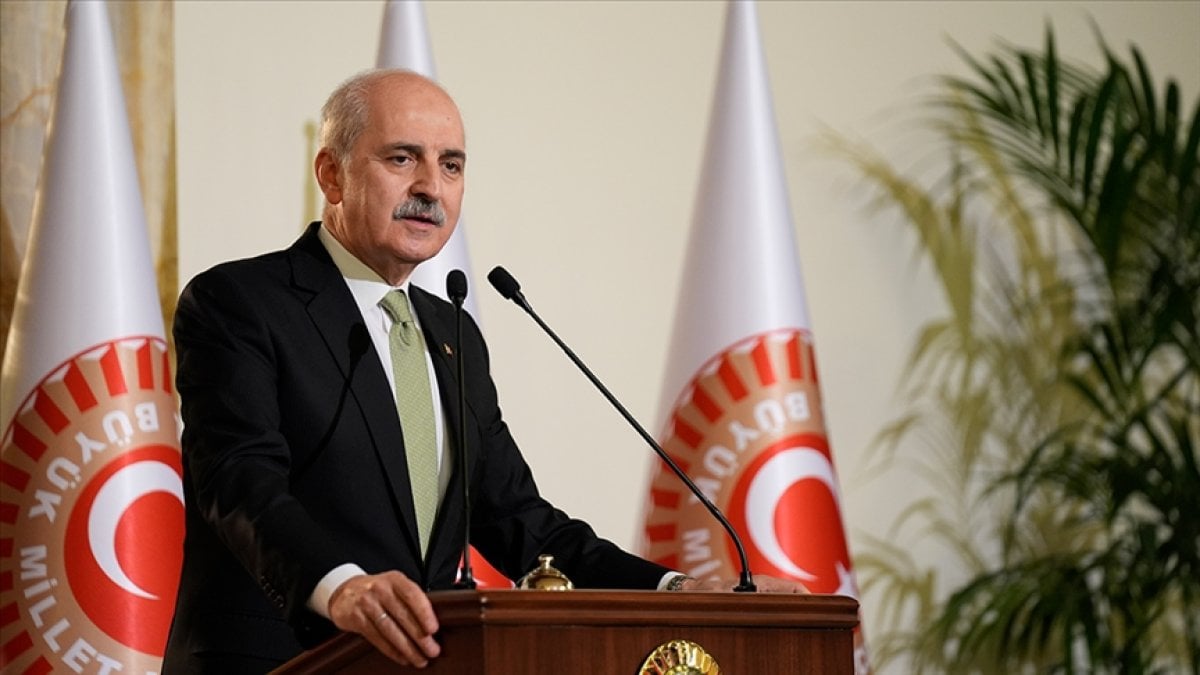 Kurtulmuş, Meclis gruplarını topladı: Yapıcı üslup, güçlü yasama vurgusu yapıldı