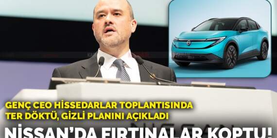 Nissan’dan Beklenmeyen Adım! Yeni CEO, Ter Döktüğü Toplantıda Markayı Nasıl Kurtaracağını Anlattı