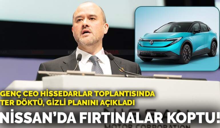 Nissan’dan Beklenmeyen Adım! Yeni CEO, Ter Döktüğü Toplantıda Markayı Nasıl Kurtaracağını Anlattı