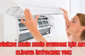 Yazın serin evler için artık klimaya ihtiyaç yok! Yöntem doğal, masrafı az: İşte evinizi buz gibi yapacak o yol…