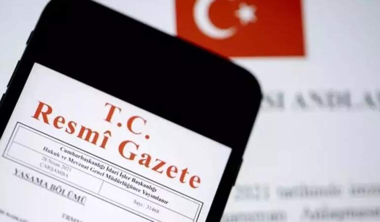 AYM’nin 10 siyasi partiye ait mali denetim kararları Resmi Gazete’de