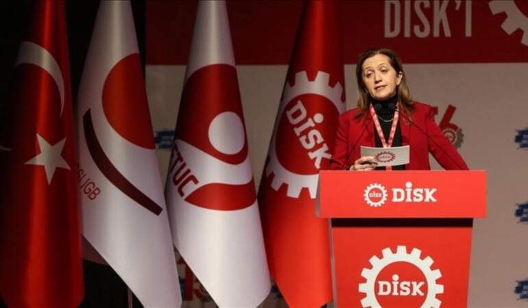 DİSK’ten asgari ücret çağrısı: Yılda iki kez zam yasal hakkımız