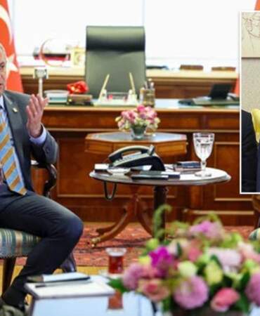 Özel: Partimize yönelik büyük bir tuzak kurulmak isteniyor