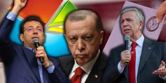 Haziran ayının en kapsamlı anketi açıklandı! CHP, AK Parti’yi geçti; İmamoğlu ve Yavaş, Erdoğan’ın farkla önünde