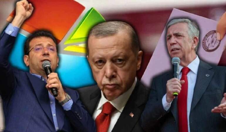 Haziran ayının en kapsamlı anketi açıklandı! CHP, AK Parti’yi geçti; İmamoğlu ve Yavaş, Erdoğan’ın farkla önünde