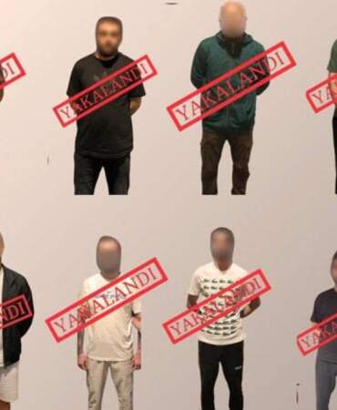 Kırmızı bültenle aranan 11 kişi Türkiye’ye iade edildi