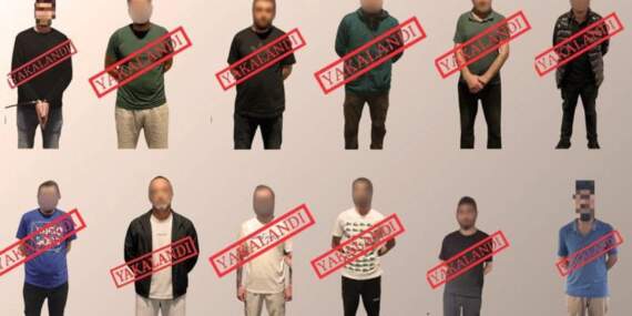 Kırmızı bültenle aranan 11 kişi Türkiye’ye iade edildi