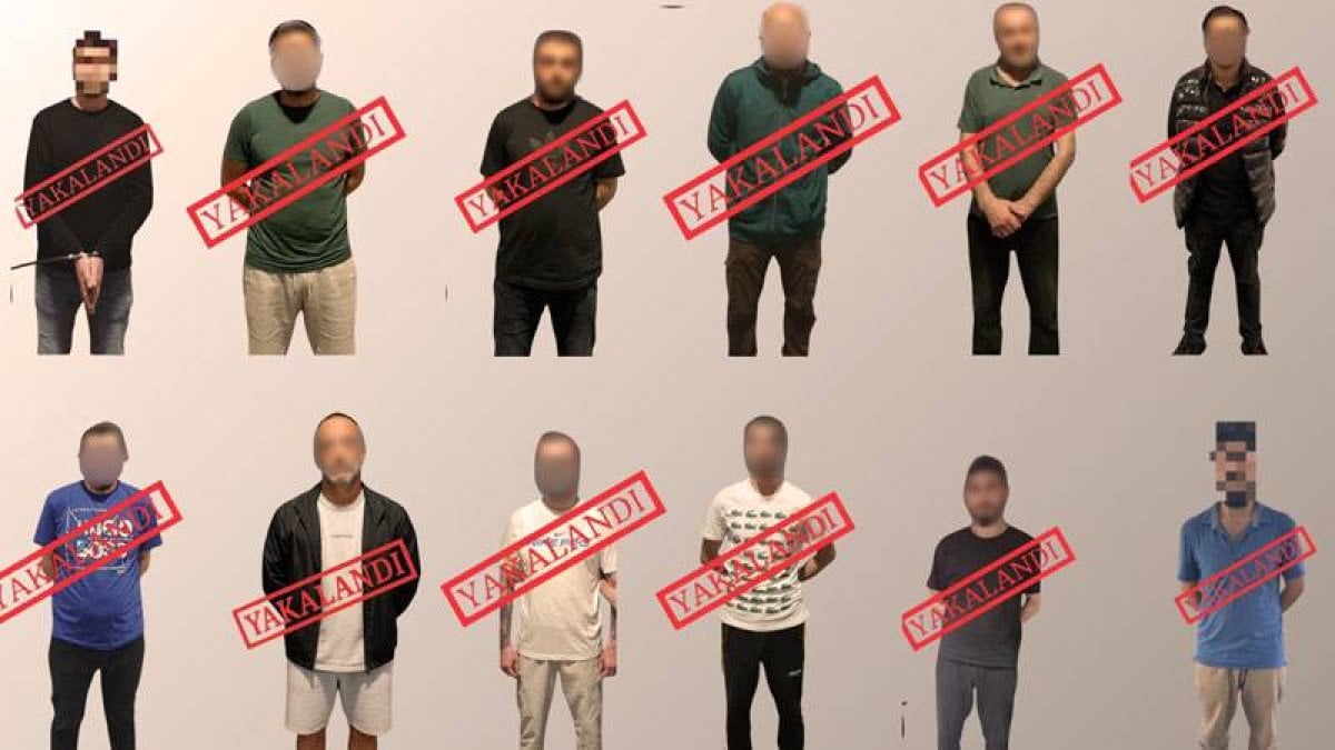 Kırmızı bültenle aranan 11 kişi Türkiye’ye iade edildi