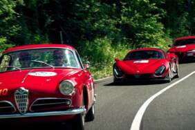 Alfa Romeo’dan Yeni Bir 1000 Miglia Zaferi! Yarışta Türk Bir Çift de vardı…