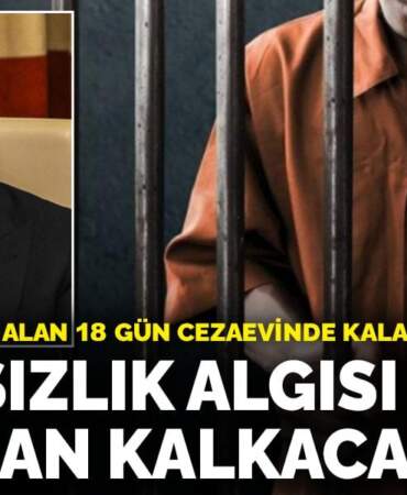 Tunç: Cezasızlık algısı ortadan kalkacak, 1 yıl ceza alan 18 gün cezaevinde kalacak
