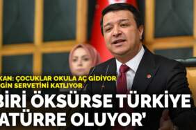Arıkan: Çocuklar okula aç gidiyor, zengin servetini katlıyor