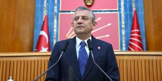 Özgür Özel, Brüksel ve Berlin’e gidiyor