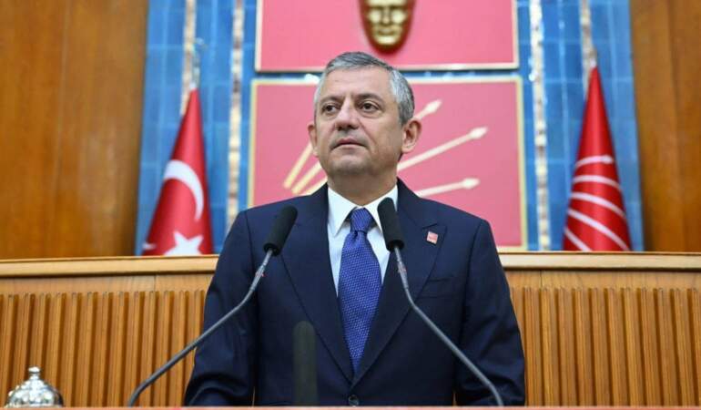 Özgür Özel, Brüksel ve Berlin’e gidiyor