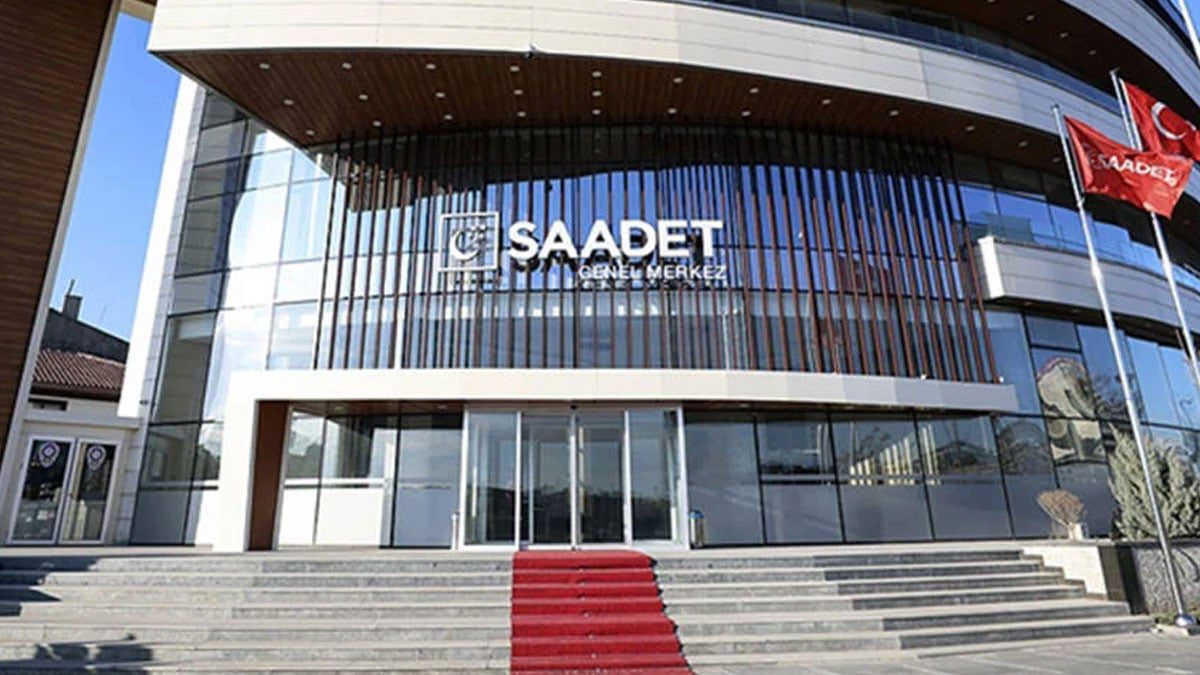 Saadet Partisi’nden AYM kararına tepki: Diğer siyasi partiler için de benzer kararlar verildi