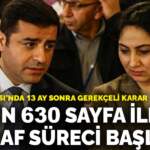 Kobani Davası’nda 13 ay sonra gerekçeli karar: 32 bin 630 sayfa ile istinaf süreci başlıyor