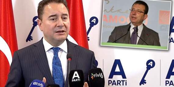 Babacan’dan İmamoğlu’nun “Bütünleşik Muhalefet” çağrısına cevap