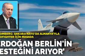 Bloomberg: Ankara NATO’da Almanya’yla Eurofighter için masada! Erdoğan Berlin’in desteğini arıyor
