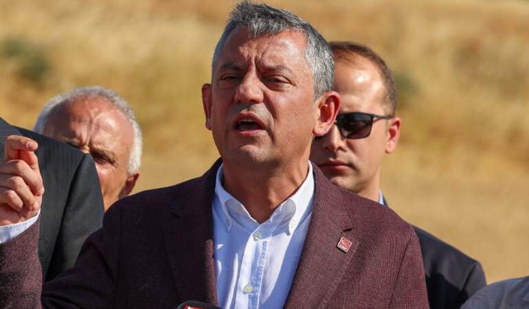 Özgür Özel son anket sonuçlarını açıkladı